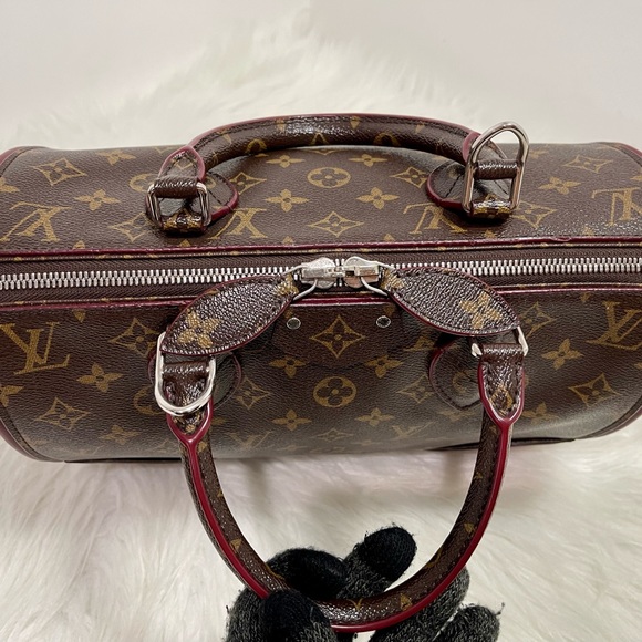 Monogram Shine Doc PM Bordeaux - Picture 4 of 16